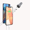 Pikkukuva 5 / 9: USB- ja USB-C-autolaturi QC 3.0 PD 36W 3A Harmaa