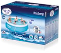 Miniatyrbild 2 av 3: Bestway Fast Set Pool 305 x 76cm  m. filter pump