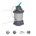 Miniatyrbild 3 av 9: Bestway Flowclear Sandfilter Pump  3596L