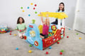 Pikkukuva 8 / 8: Fisher-Price Juna palloallas 132 x 94 x 89 cm