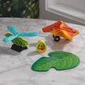 Pikkukuva 5 / 6: Kidkraft Adventure Tracks Dino World -junasetti