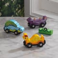 Pikkukuva 6 / 6: Kidkraft Adventure Tracks Dino World -junasetti