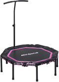 Pikkukuva 6 / 8: MCU-Sport Fitness Trampoliini Octagon taiteltava + kahva 122cm, pink