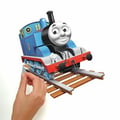 Miniatyrbild 2 av 5: Thomas Tåg Wallstickers