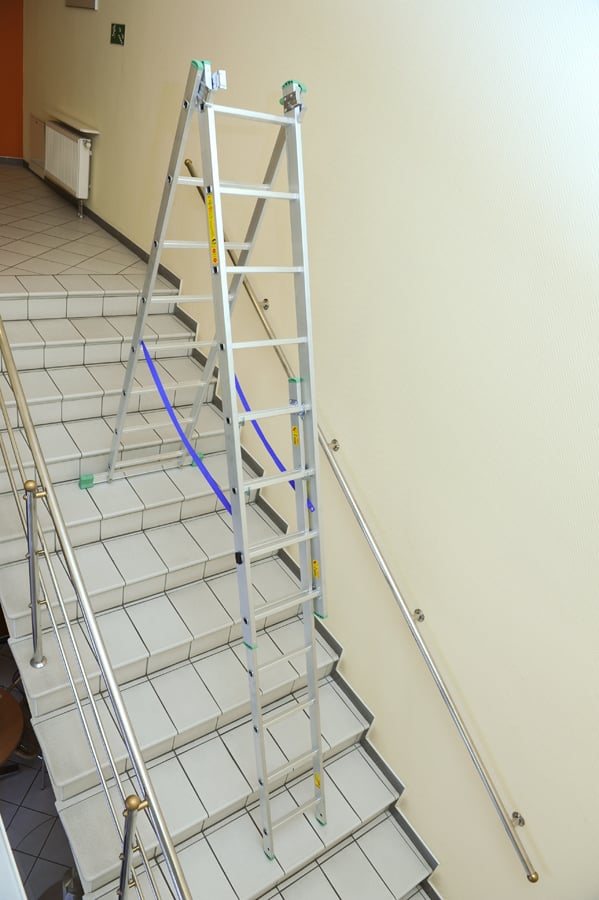3-ELEMENTS ALUMINIUMSTEGE 675 CM 10+10+10 STEGPLINNAR - DR4210