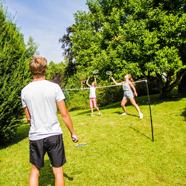Talbot-Torro Family badmintonsæt inklusive net