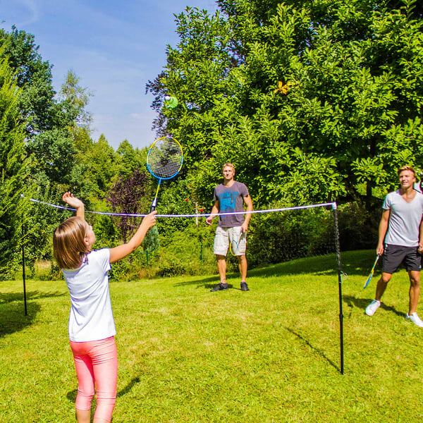 Talbot-Torro Family badmintonsæt inklusive net