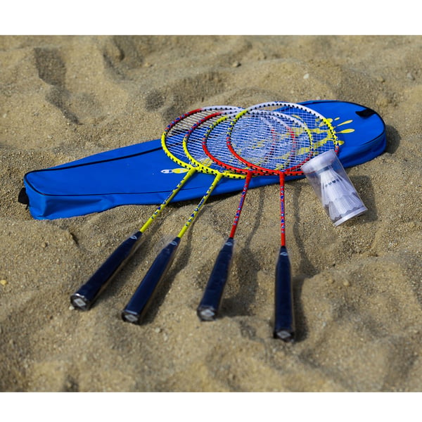 Schildkrot Badminton 4 pelaajaa