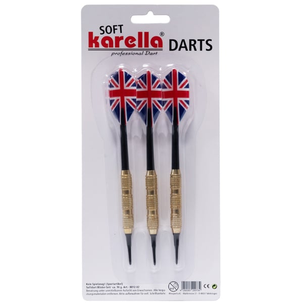 Darts Karella -läpipainopakkaus 16,0 grammaa (n