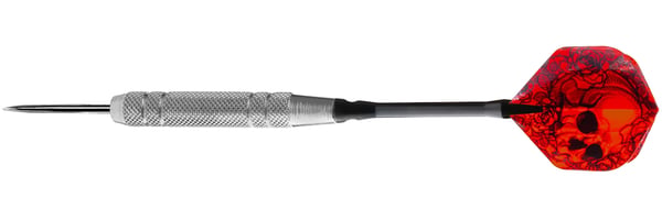 Karella stålspidspile 19 gram, 24 stk