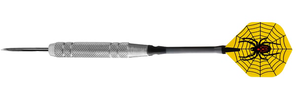 Karella stålspidspile 19 gram, 24 stk