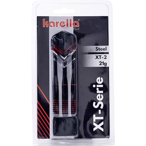 Karella XT-2 teräskärkinen tikka 21 grammaa