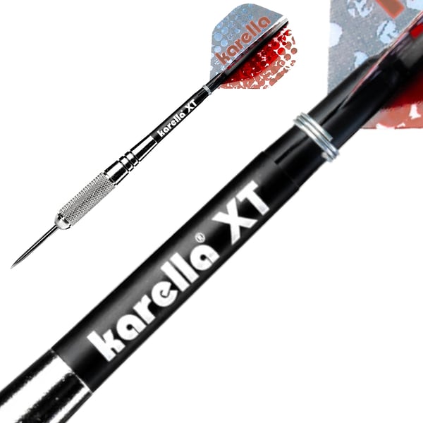Karella XT-5 stålspidspile 22 gram