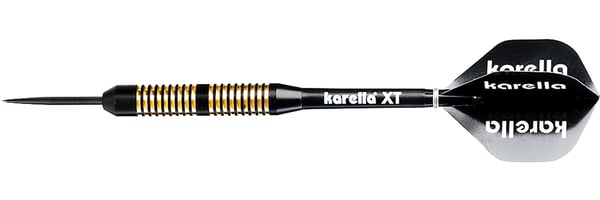Karella XT-6 teräskärkinen tikka 23 grammaa