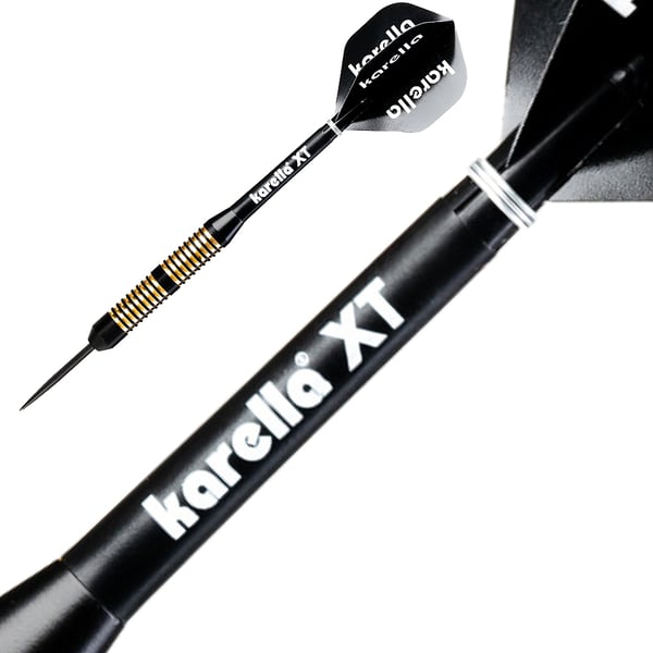Karella XT-6 teräskärkinen tikka 23 grammaa