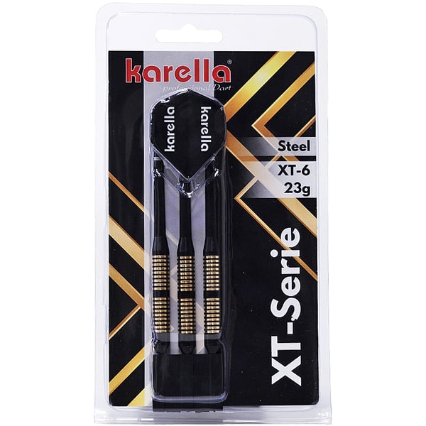 Karella XT-6 teräskärkinen tikka 23 grammaa