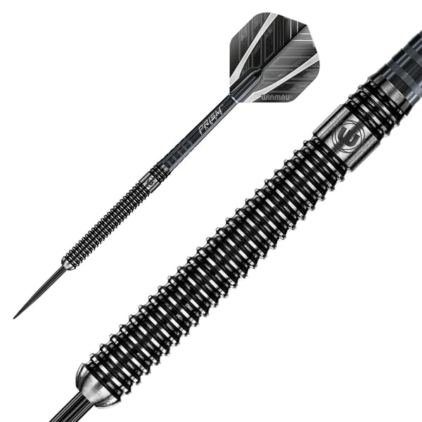 Winmau Blackout stålspids dart