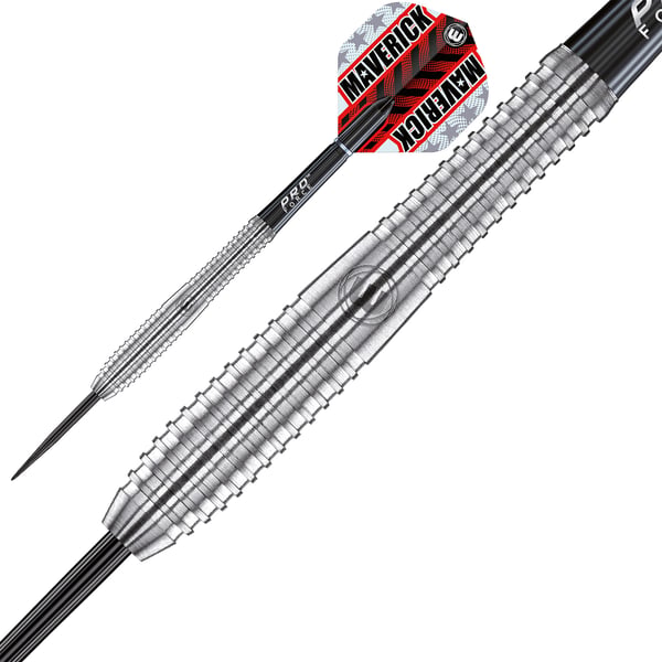 Winmau Maverick 80% wolfram stålspidspile