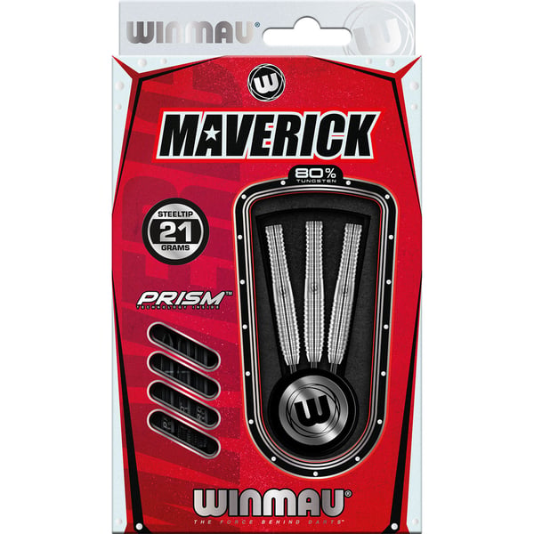 Winmau Maverick 80 % volfram stålspets
