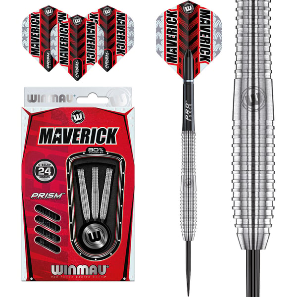 Winmau Maverick 80 % volframiteräksinen tikka