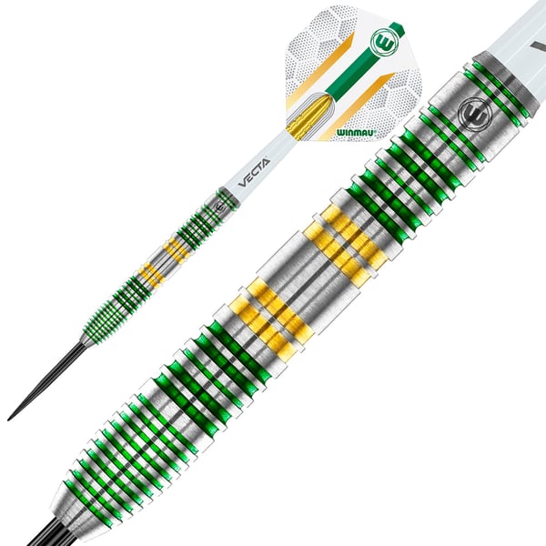 Winmau Xenon dartpile med 90% wolfram stålspids