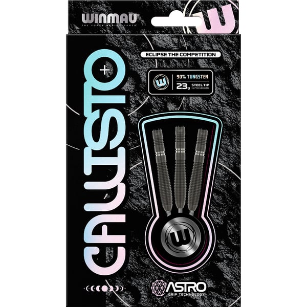 Winmau Callisto 2 dartpilar med 90 % volframstålspets