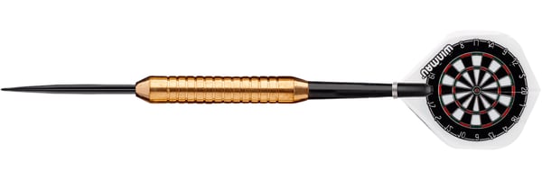 Winmau Broadside messinkiteräksinen tikka 22 grammaa