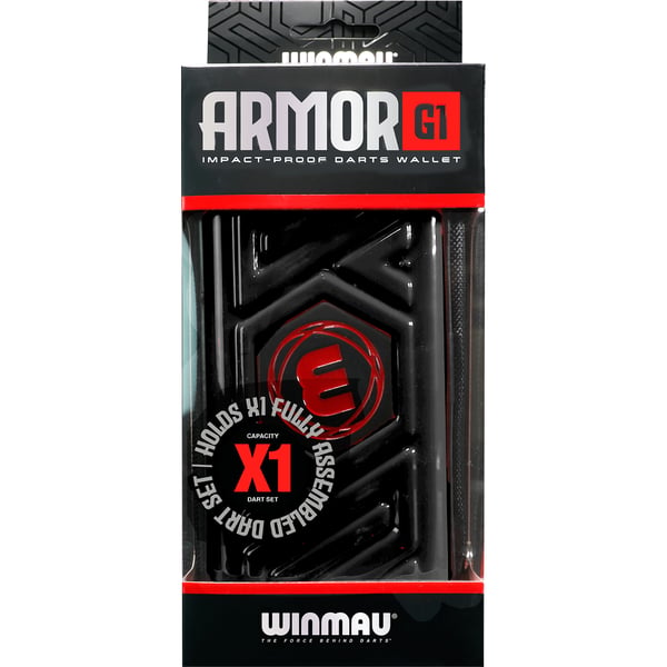 Winmau Armor G1 tikkalaukku musta