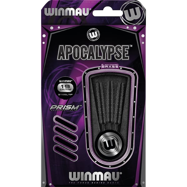 Winmau Apocalypse messinkiteräksinen tikka
