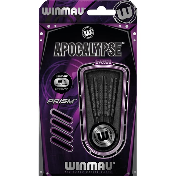 Winmau Apocalypse messinkiteräksinen tikka