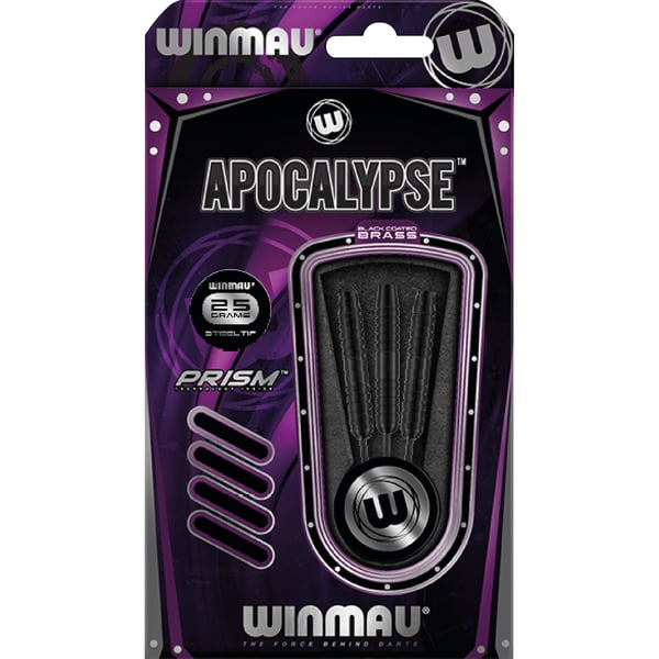 Winmau Apocalypse messinkiteräksinen tikka