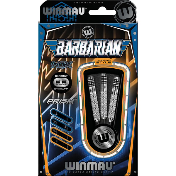 Winmau Barbarian Inox stålspetspilar
