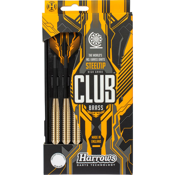 Harrows Club Brass teräskärki tikkaa 23 grammaa