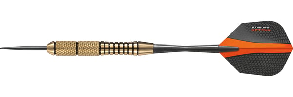 Harrows Matrix stålspetspilar 22 gram