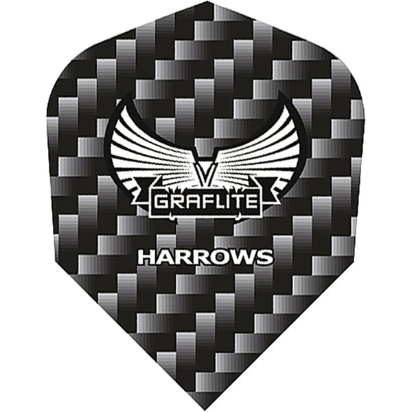 Harrows Black Arrow darts 21 grammaa
