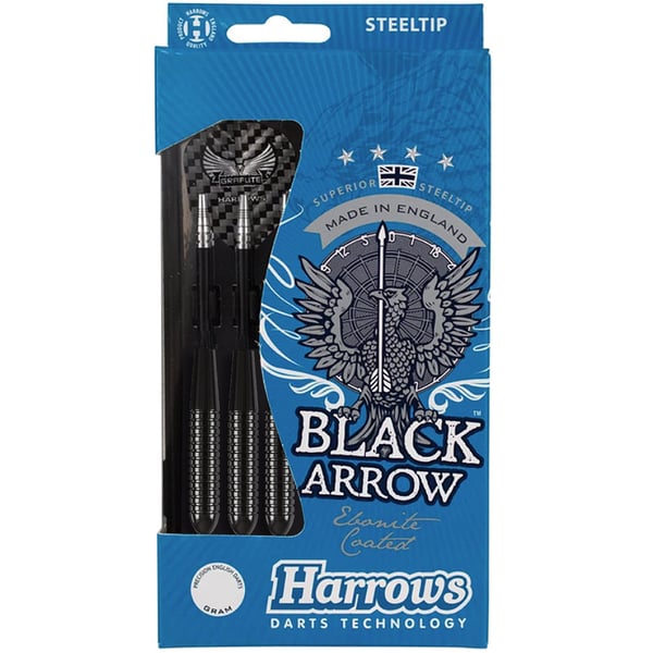 Harrows Black Arrow darts 21 grammaa