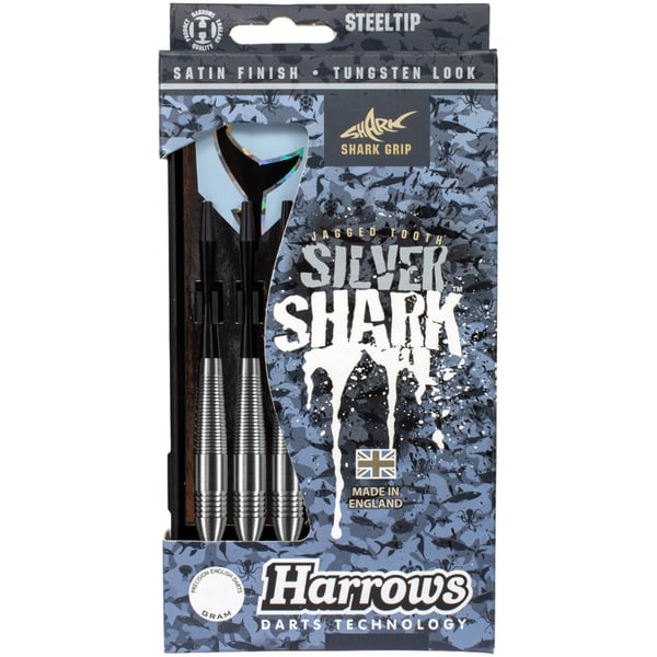 Harrows Silver Shark darts 23 grammaa