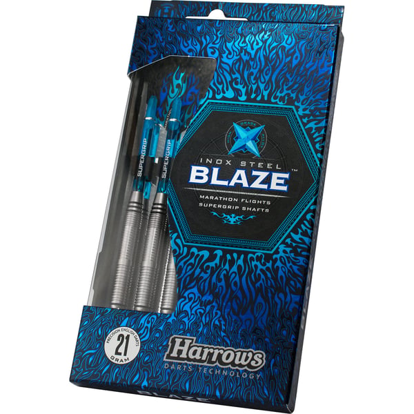 Harrows Blaze darts 21 grammaa