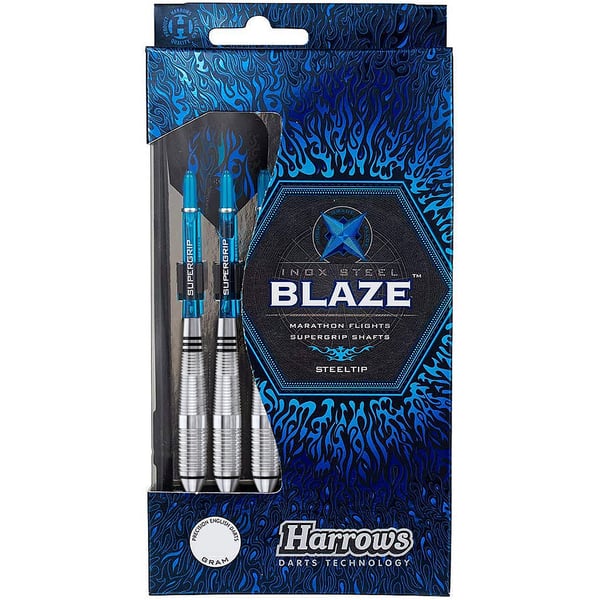 Harrows Blaze darts 24 grammaa