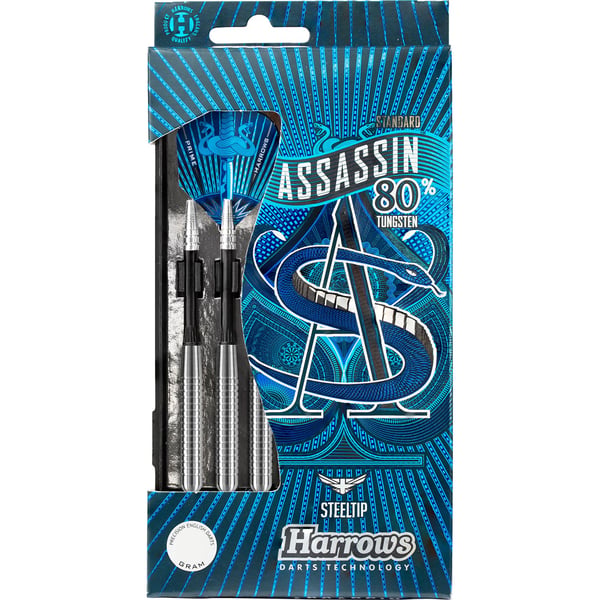Harrows Assassin darts 25 grammaa