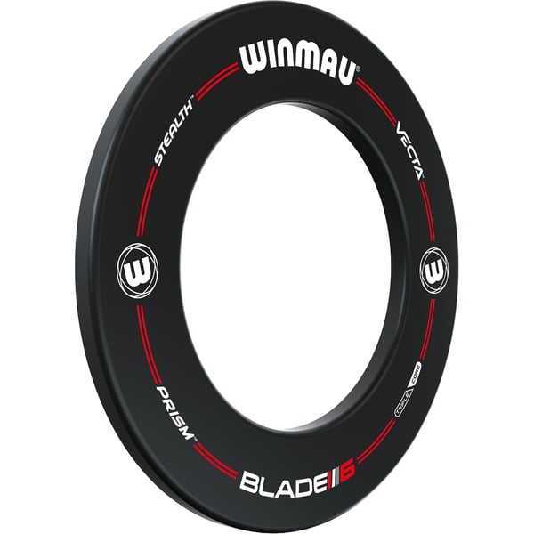 Winmau Pro-Line -luistirengas musta