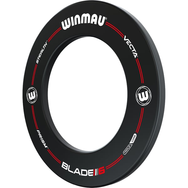 Winmau Pro-Line -luistirengas musta