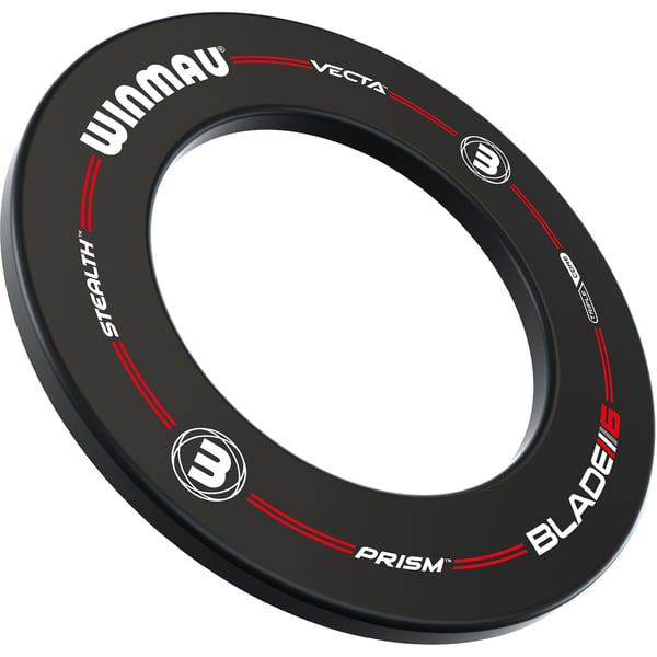Winmau Pro-Line -luistirengas musta