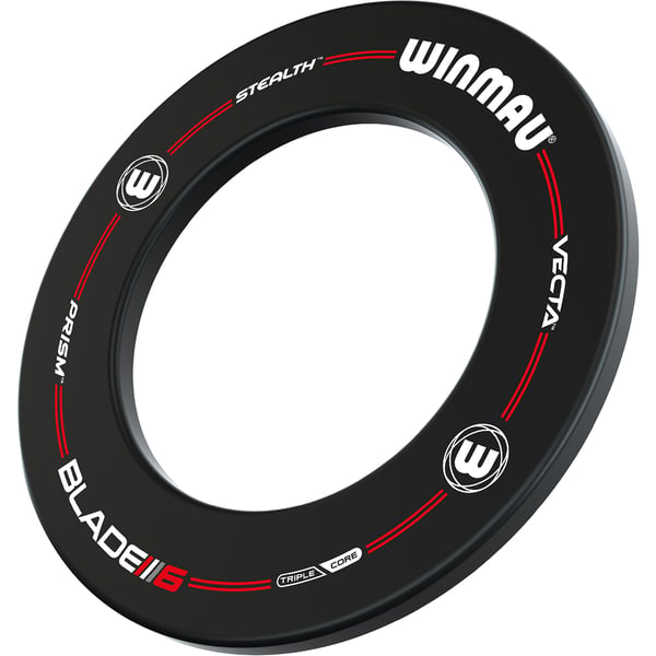 Winmau Pro-Line -luistirengas musta