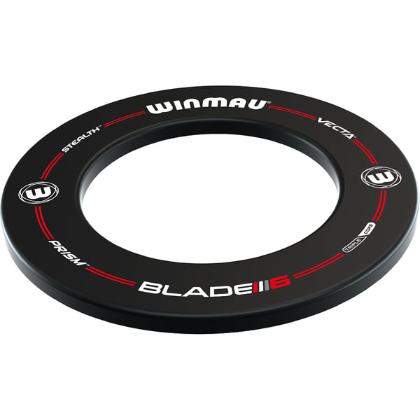 Winmau Pro-Line -luistirengas musta