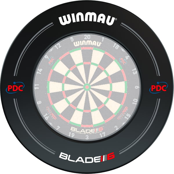 Winmau PDC Surround -kiekko musta