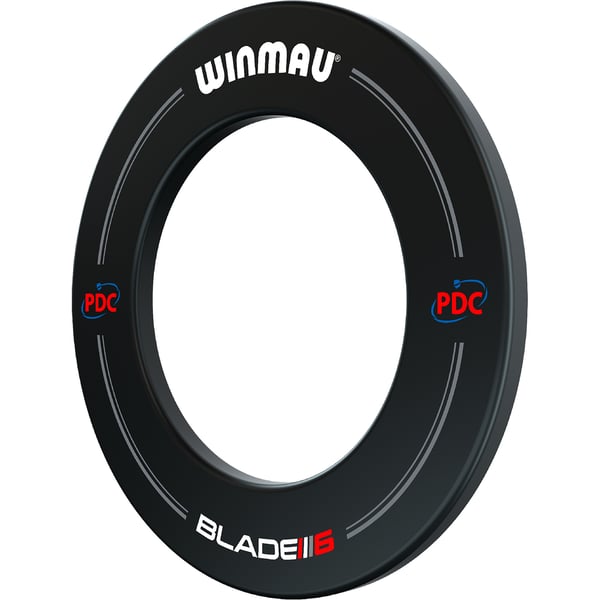 Winmau PDC Surround -kiekko musta
