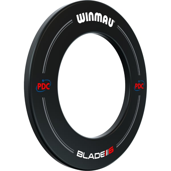 Winmau PDC Surround -kiekko musta