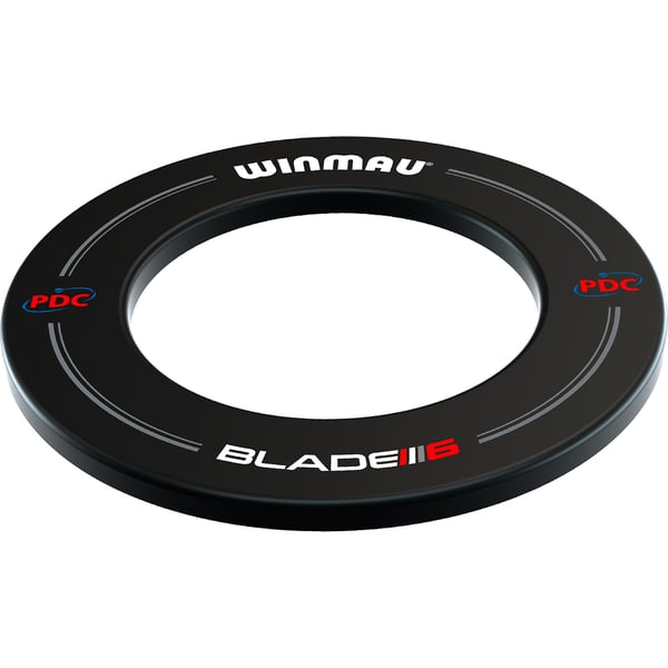 Winmau PDC Surround -kiekko musta
