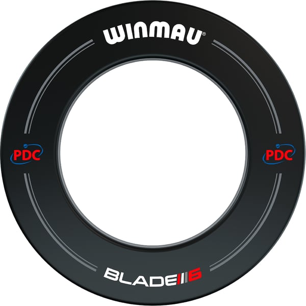 Winmau PDC Surround -kiekko musta